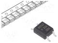 Optocoupler; SMD; Ch: 1; OUT: transistor; Uinsul: 3.75kV; Uce: 80V VISHAY VOM617A-7X001T