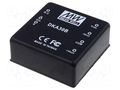 Converter: DC/DC; 30W; Uin: 9÷18VDC; Uout: 12VDC; Uout2: -12VDC MEAN WELL DKA30A-12
