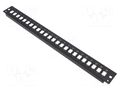 Connector: fiber optic; patch panel; rack; Standard: 19"; black LOGILINK LOG-FB2401B