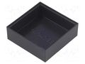 Enclosure: designed for potting; X: 40mm; Y: 40mm; Z: 13mm; ABS GAINTA G404013B