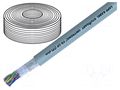 Wire: data transmission; UNITRONIC® FD CP (TP) plus; grey; Cu LAPP UTR-FDCP-6X2X0.34