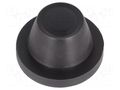 Grommet; Ømount.hole: 29mm; rubber; black; Panel thick: max.2mm ELPROD BDE-21