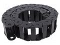 Cable chain; LIGHT; Bend.rad: 75mm; L: 990mm; Int.height: 25mm BREVETTI SR325LE060075