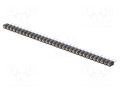 Socket: integrated circuits; SIL32; Pitch: 2.54mm; precision; THT CONNFLY STS-32P