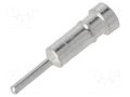 Socket: separate pin; integrated circuits; precision; THT CONNFLY STS-1P