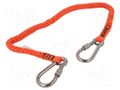 Lanyard; for working at height; 1.2m; max.3kg BAHCO SA.3875-LY7