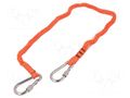 Lanyard; for working at height; 0.6m; max.1kg BAHCO SA.3875-LY5