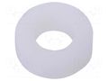 Spacer sleeve; cylindrical; polystyrene; L: 3mm; Øout: 10mm ESSENTRA RI-RRSN-5210003