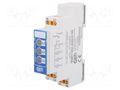 Voltage monitoring relay; for DIN rail mounting; MMR; SPST; IP20 DOBRY CZAS MMR17-S3A-A230-105