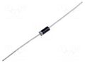 Diode: rectifying; THT; 400V; 2A; Ammo Pack; Ifsm: 70A; DO15 DC COMPONENTS RL204-DC
