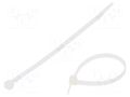 Cable tie; L: 160mm; W: 4.8mm; natural; polyamide; 215.5N; Ømax: 42mm KSS WIRING CV-160L