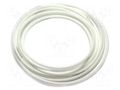 Pneumatic tubing; max.15bar; L: 20m; r bending min: 13mm; white SMC T0425W-20