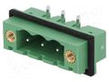 Connector: pluggable terminal block; socket; male; 20A; 320V; THT DEGSON ELECTRONICS 2CDGRM-5.08-03P