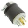 CONNECTOR, POWER ENTRY, PLUG, 20A HBL2521