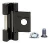 DOOR HINGE, ENCLOSURE, ALUMINIUM NSYAEDH180S3D