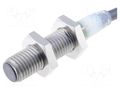 Sensor: inductive; OUT: 2-wire NO; 0÷2mm; 12÷24VDC; M8; IP67; 200mA OMRON E2AS08KS02WPD1