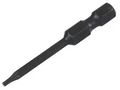 HEX BIT, TORX, T6X49MM, TOOL STEEL 49-TX-06