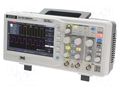 Oscilloscope: digital; Ch: 2; 50MHz; 500Msps (in real time); 7ns AXIOMET AX-DS1052CFM