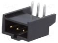 Connector: rectangular; socket; male; PIN: 3; C-Grid III; THT; 1x3 MOLEX MX-90136-2203