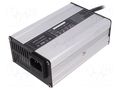 Charger: microprocessor-based; Li-FePO4; 5A; Usup: 230VAC; 120W E-SHINE LIFEPO4-12.8V-5A