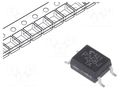 Optotriac; 3.75kV; Uout: 600V; zero voltage crossing driver; SO6 TOSHIBA TLP268J-E-T