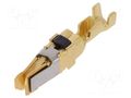 Contact; female; gold-plated; 1.25÷3mm2; TYPE XII; crimped TE Connectivity CPC-66740-6