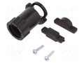Cable hood and fastener; size 11; 11.5mm; straight; CPC TE Connectivity CPC-0-0182928-1