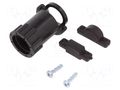 Cable hood and fastener; size 11; 11.5mm; straight; CPC TE Connectivity CPC-0-0182928-1