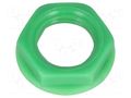 Nut; green; S2 CLIFF CL1414