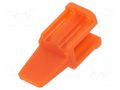 Secondary lock; female; PIN: 4; ATM AMPHENOL AWM-4S