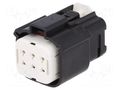 Connector: automotive; plug; female; MX150L; 600V; PIN: 6; IP67 MOLEX MX-19418-0011