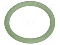 O-ring gasket; FPM; Thk: 2.5mm; Øint: 45mm; NPT1 1/2"; green HUMMEL HUMMEL-1321640078