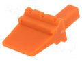 Secondary lock; male; PIN: 6; ATM AMPHENOL AWM-6P