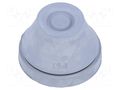 Grommet; with bulkhead; Ømount.hole: 30mm; EPDM; grey; Size: M32 SCHNEIDER ELECTRIC IMT36183