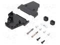 Enclosure for connectors: D-Sub; D-Sub 25pin,D-Sub HD 44pin ENCITECH TRI-P-25-K
