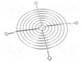 Guard; metal; 127x127mm; screw TQSolution FG-13