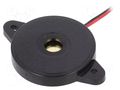 Sound transducer: piezo signaller; 2.8kHz; 30mm  BZ-23