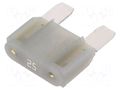 Fuse: fuse; 25A; 32VDC; automotive; 29mm; MAXI; MAXI LITTELFUSE 0299025.TXN