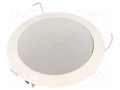 Loudspeaker; ceiling mount,general purpose,waterproof VISATON VS-DL-18/2-100V