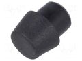 Quick mounting foot; Ø: 9mm; H: 5mm; PVC ESSENTRA NG-1