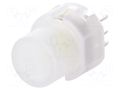 Switch: keypad; Pos: 2; SPST-NO; 0.01A/35VDC; colourless; LED; white HIGHLY ELECTRIC KS01-BL-5
