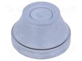 Grommet; with bulkhead; Ømount.hole: 48mm; EPDM; grey; Size: M50 SCHNEIDER ELECTRIC IMT36185