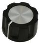 FLUTED KNOB WITH LINE INDICATOR, 6.35MM PKE90B1/4