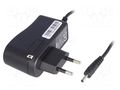 Power supply: switching; mains,plug-in; 5VDC; 2.1A; 10.5W; 1.5m QOLTEC ZSI-50031.LAD