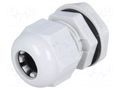 Pressure compensation device; plastic; IP66,IP67; M20x1.5 STEGO 28412.0-00