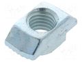 Nut; for profiles; Width of the groove: 10mm; steel; zinc; T-slot FATH FA-096H10830