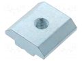 Nut; for profiles; Width of the groove: 8mm; steel; zinc; T-slot FATH FA-096014