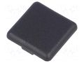Stopper; for profiles; Width of the groove: 8mm; W: 30mm; L: 30mm FATH FA-091027