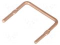 Resistor: wire-wound; sensing,precise; THT; 20mΩ; ±5%; 4.5A; radial SR PASSIVES CSR-0.8-R020