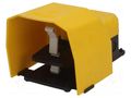 Switch: foot; Stabl.pos: 1; NC + NO; 3A/250VAC; IP65; -5÷60°C EMAS T0-PPKS11BX10